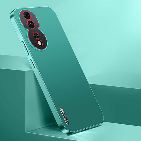 Custodia Plastica Rigida Cover Opaca JL1 per Huawei Honor 80 5G Verde