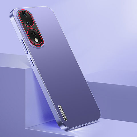 Custodia Plastica Rigida Cover Opaca JL1 per Huawei Honor 80 Pro Flat 5G Viola