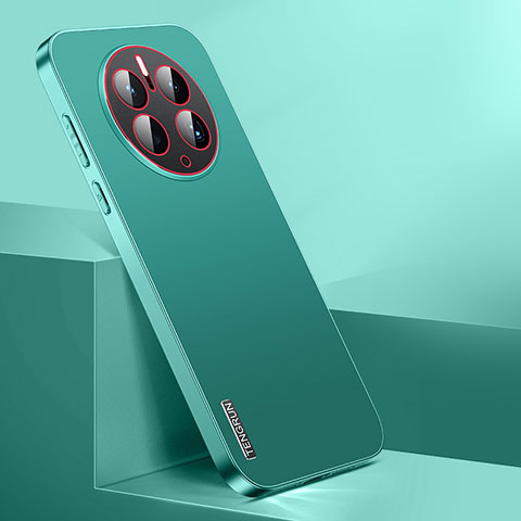 Custodia Plastica Rigida Cover Opaca JL1 per Huawei Mate 50 Pro Verde