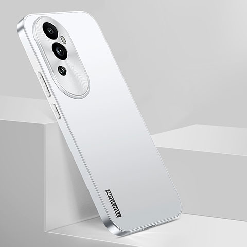 Custodia Plastica Rigida Cover Opaca JL1 per Oppo Reno10 Pro+ Plus 5G Bianco