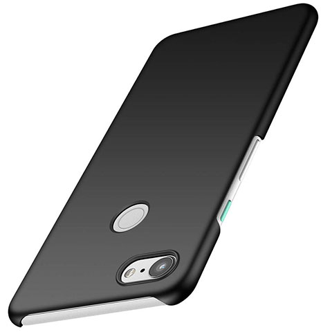 Custodia Plastica Rigida Cover Opaca M01 per Google Pixel 3 Nero