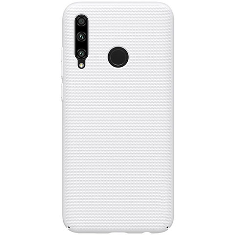 Custodia Plastica Rigida Cover Opaca M01 per Huawei Enjoy 9s Bianco