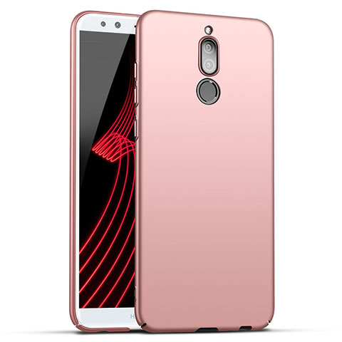 Custodia Plastica Rigida Cover Opaca M01 per Huawei G10 Oro Rosa