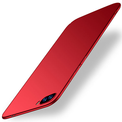 Custodia Plastica Rigida Cover Opaca M01 per Huawei Honor 10 Rosso