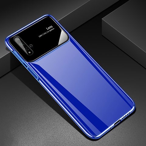 Custodia Plastica Rigida Cover Opaca M01 per Huawei Honor 20 Blu