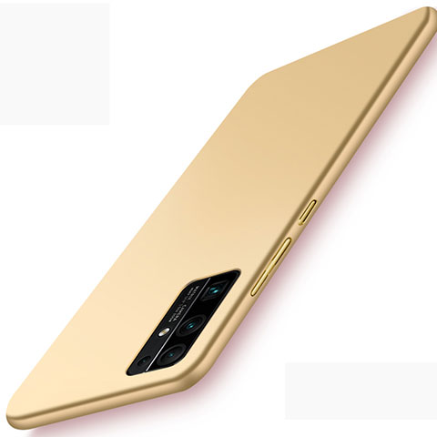 Custodia Plastica Rigida Cover Opaca M01 per Huawei Honor 30 Oro