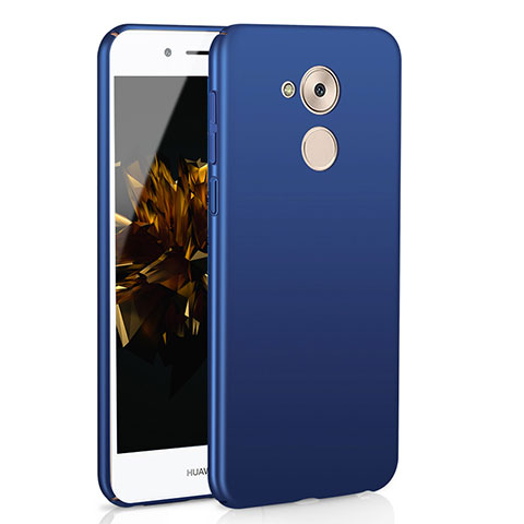 Custodia Plastica Rigida Cover Opaca M01 per Huawei Honor 6C Blu