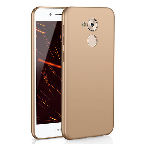 Custodia Plastica Rigida Cover Opaca M01 per Huawei Honor 6C Oro