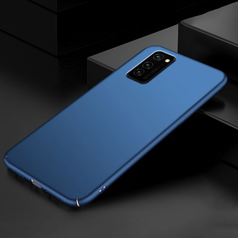 Custodia Plastica Rigida Cover Opaca M01 per Huawei Honor V30 5G Blu