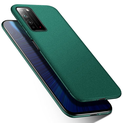 Custodia Plastica Rigida Cover Opaca M01 per Huawei Honor X10 5G Verde