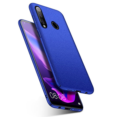 Custodia Plastica Rigida Cover Opaca M01 per Huawei Nova 4e Blu