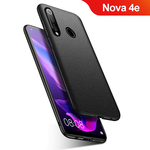 Custodia Plastica Rigida Cover Opaca M01 per Huawei Nova 4e Nero