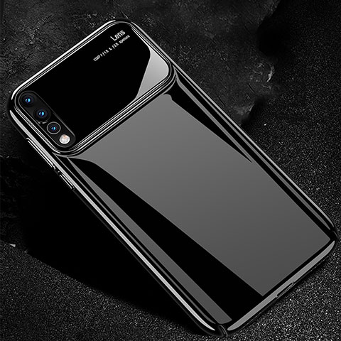 Custodia Plastica Rigida Cover Opaca M01 per Huawei P20 Pro Nero