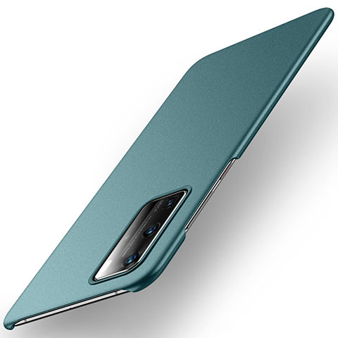 Custodia Plastica Rigida Cover Opaca M01 per Huawei P40 Pro Verde