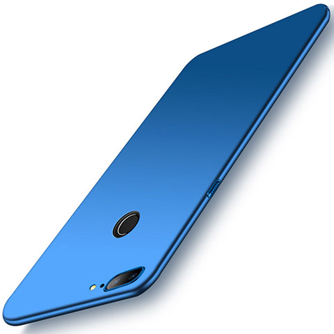 Custodia Plastica Rigida Cover Opaca M01 per OnePlus 5T A5010 Blu