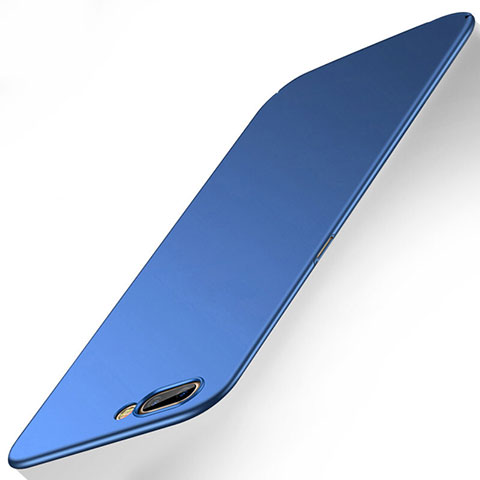 Custodia Plastica Rigida Cover Opaca M01 per Oppo A5 Blu