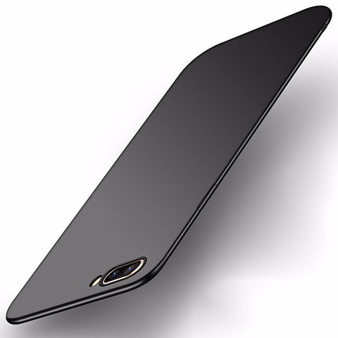 Custodia Plastica Rigida Cover Opaca M01 per Oppo A5 Nero