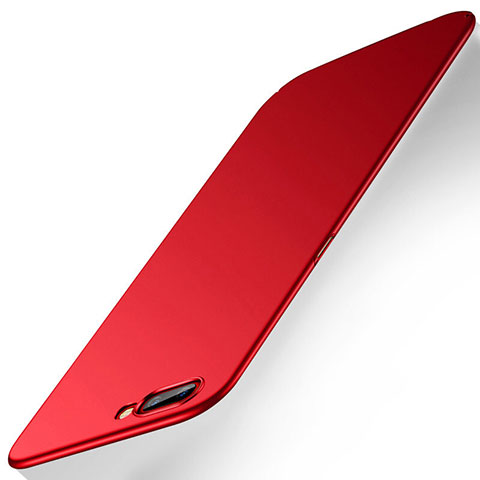 Custodia Plastica Rigida Cover Opaca M01 per Oppo AX5 Rosso