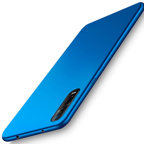 Custodia Plastica Rigida Cover Opaca M01 per Oppo Find X2 Pro Blu