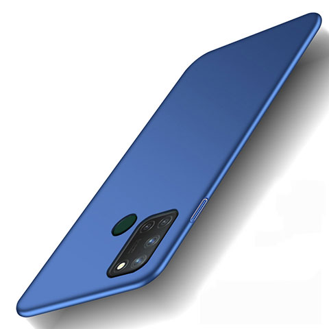 Custodia Plastica Rigida Cover Opaca M01 per Realme C17 Blu