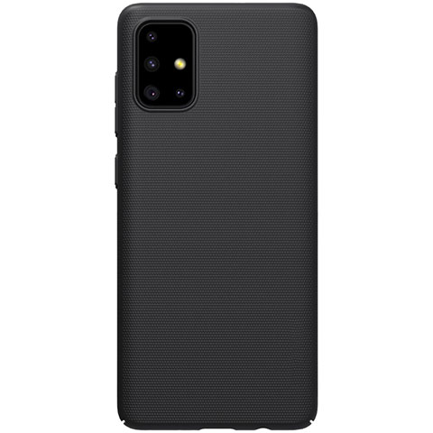 Custodia Plastica Rigida Cover Opaca M01 per Samsung Galaxy A71 5G Nero