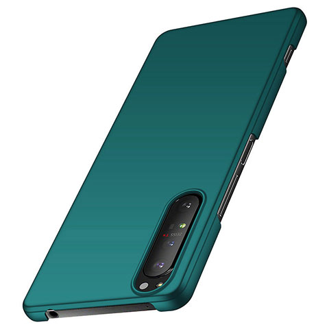 Custodia Plastica Rigida Cover Opaca M01 per Sony Xperia 1 II Verde