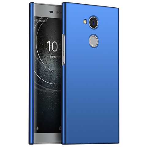 Custodia Plastica Rigida Cover Opaca M01 per Sony Xperia L2 Blu