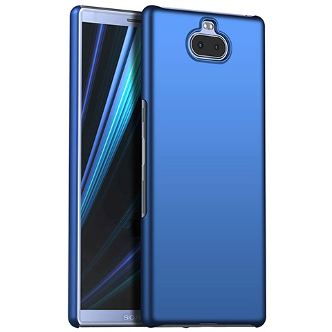 Custodia Plastica Rigida Cover Opaca M01 per Sony Xperia XA3 Blu