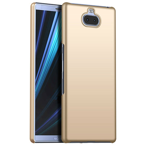 Custodia Plastica Rigida Cover Opaca M01 per Sony Xperia XA3 Ultra Oro