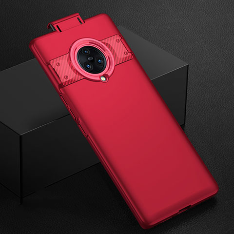 Custodia Plastica Rigida Cover Opaca M01 per Vivo Nex 3S Rosso