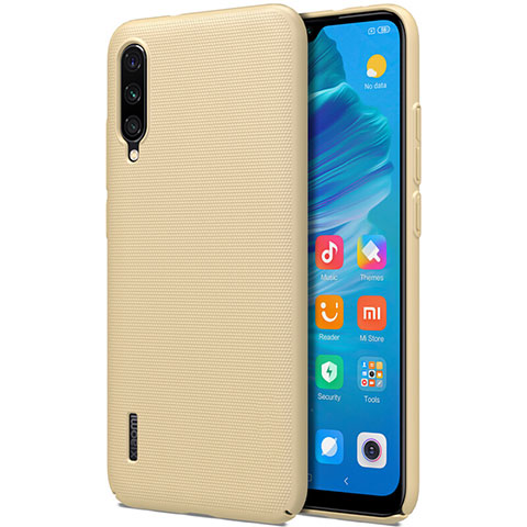 Custodia Plastica Rigida Cover Opaca M01 per Xiaomi CC9e Oro