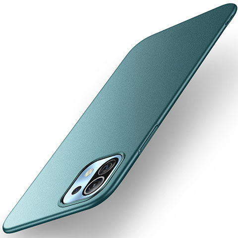 Custodia Plastica Rigida Cover Opaca M01 per Xiaomi Mi 11 Lite 5G Verde