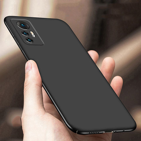 Custodia Plastica Rigida Cover Opaca M01 per Xiaomi Mi 12 Pro 5G Nero