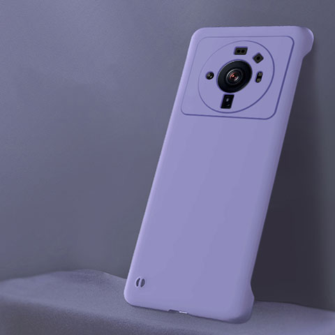 Custodia Plastica Rigida Cover Opaca M01 per Xiaomi Mi 12S Ultra 5G Lavanda