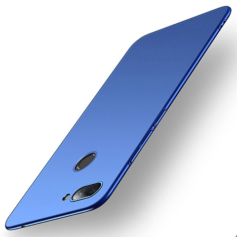 Custodia Plastica Rigida Cover Opaca M01 per Xiaomi Mi 8 Lite Blu