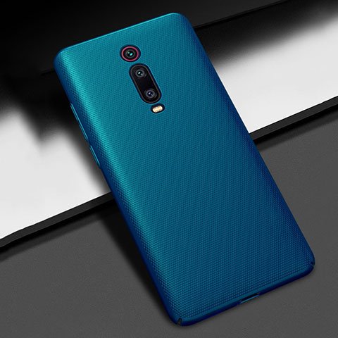 Custodia Plastica Rigida Cover Opaca M01 per Xiaomi Mi 9T Blu