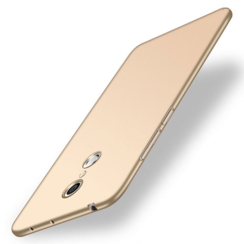 Custodia Plastica Rigida Cover Opaca M01 per Xiaomi Redmi 5 Oro