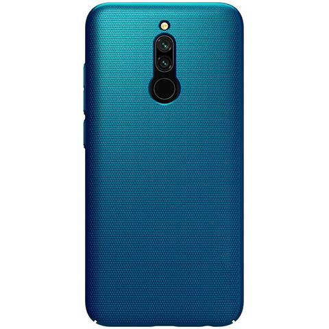 Custodia Plastica Rigida Cover Opaca M01 per Xiaomi Redmi 8 Blu