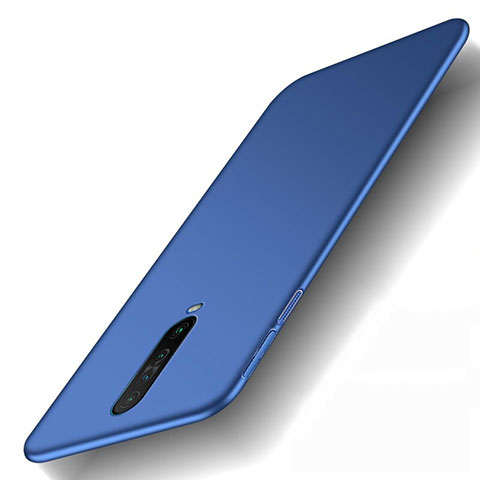 Custodia Plastica Rigida Cover Opaca M01 per Xiaomi Redmi K30 5G Blu