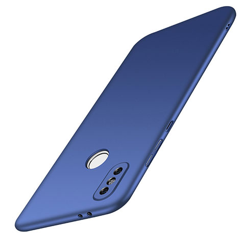 Custodia Plastica Rigida Cover Opaca M01 per Xiaomi Redmi Note 5 AI Dual Camera Blu