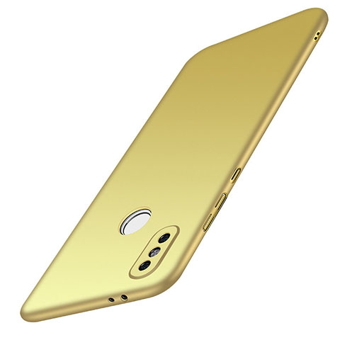 Custodia Plastica Rigida Cover Opaca M01 per Xiaomi Redmi Note 5 AI Dual Camera Oro