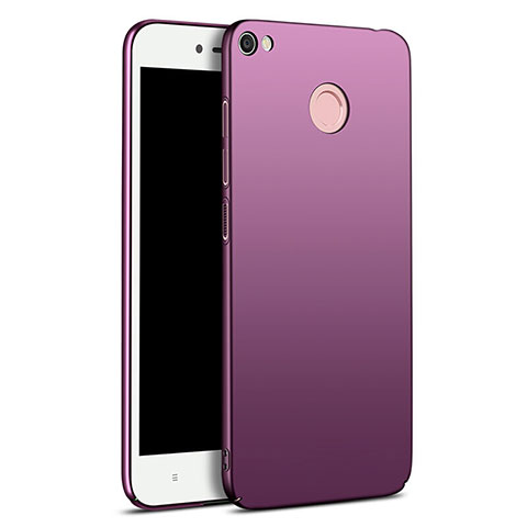 Custodia Plastica Rigida Cover Opaca M01 per Xiaomi Redmi Note 5A High Edition Viola