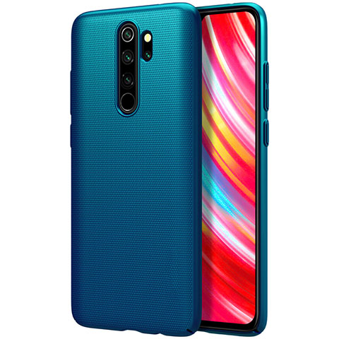 Custodia Plastica Rigida Cover Opaca M01 per Xiaomi Redmi Note 8 Pro Blu