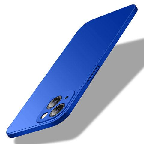 Custodia Plastica Rigida Cover Opaca M02 per Apple iPhone 15 Blu