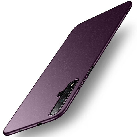 Custodia Plastica Rigida Cover Opaca M02 per Huawei Honor 20 Viola