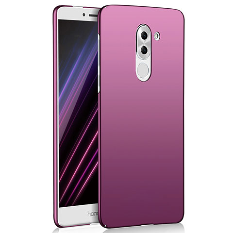 Custodia Plastica Rigida Cover Opaca M02 per Huawei Honor 6X Viola