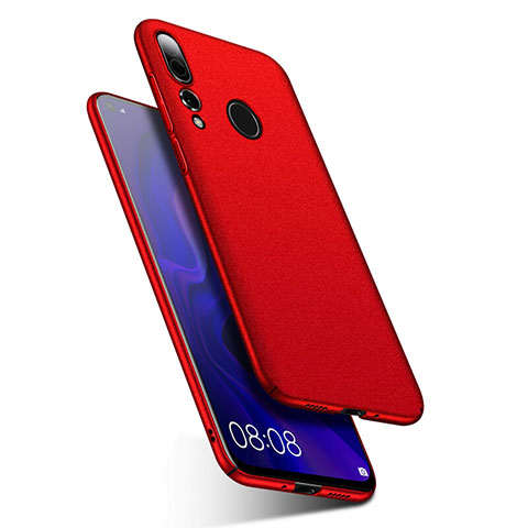 Custodia Plastica Rigida Cover Opaca M02 per Huawei Nova 4 Rosso