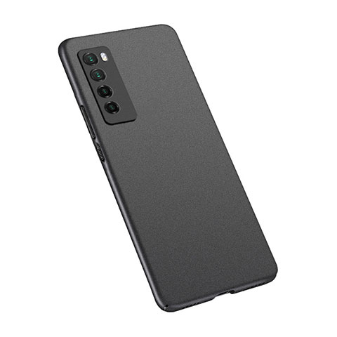 Custodia Plastica Rigida Cover Opaca M02 per Huawei Nova 7 5G Grigio