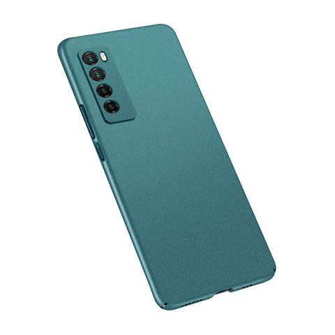 Custodia Plastica Rigida Cover Opaca M02 per Huawei Nova 7 5G Verde