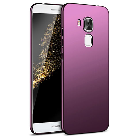 Custodia Plastica Rigida Cover Opaca M02 per Huawei Nova Plus Viola